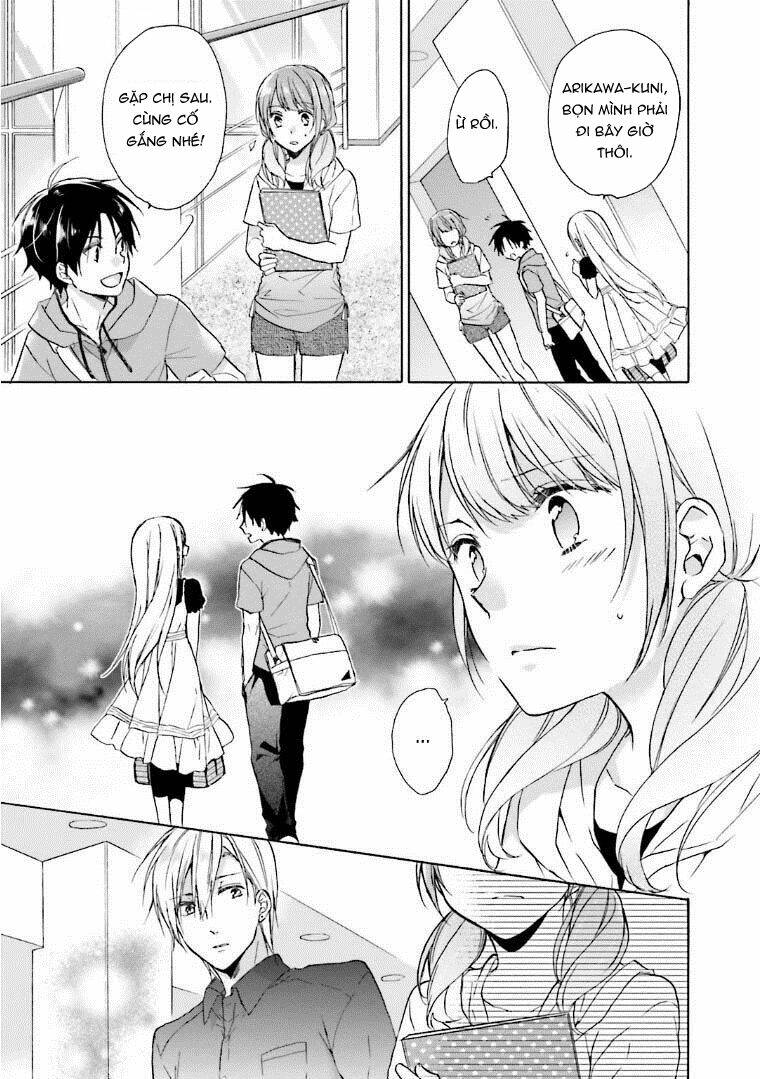 người trong mộng của kotono chapter 9 11