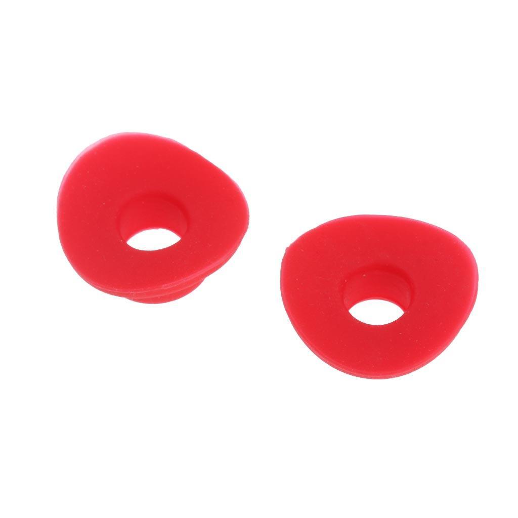 Universal Motorcycle Wheel Tyre Tire Rubber Waterproof Air Valve Cap