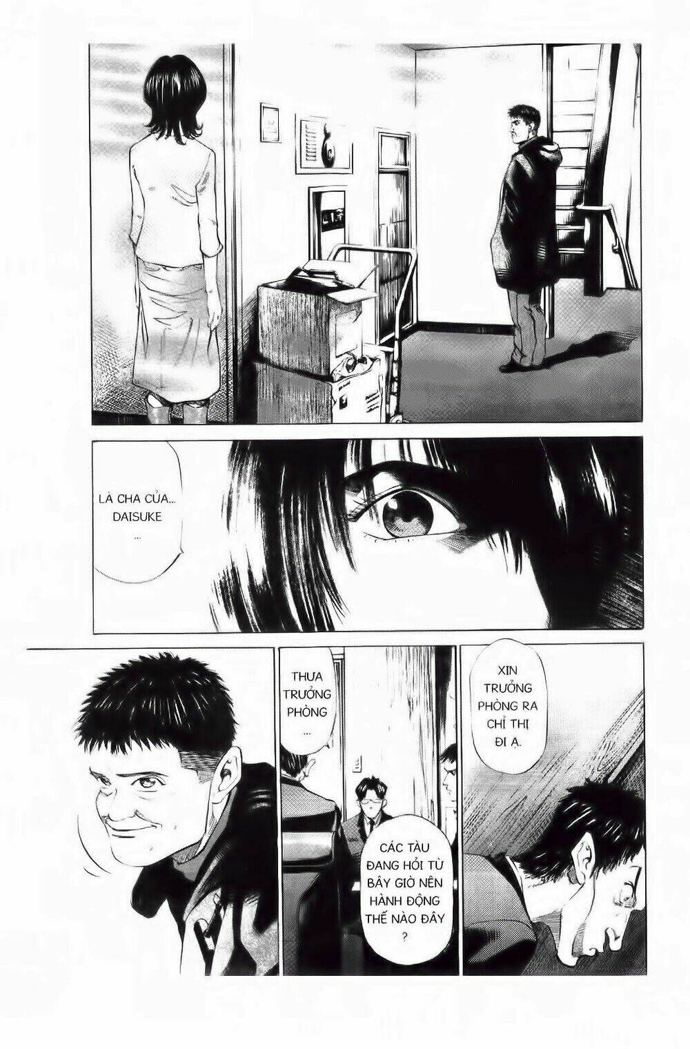 khỉ biển chapter 63 6