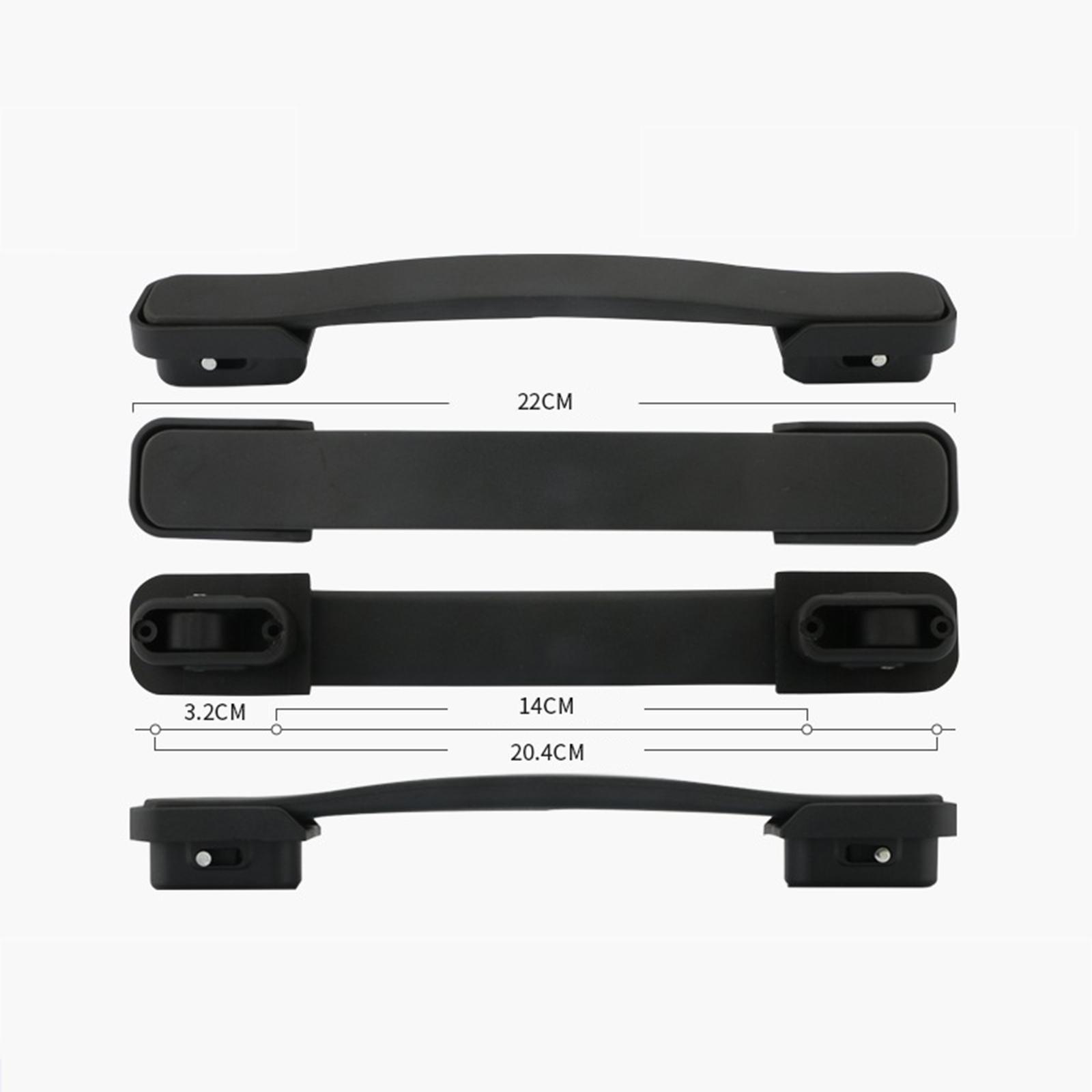 2Pieces Suitcase Luggage Handle Portable Carry Handles