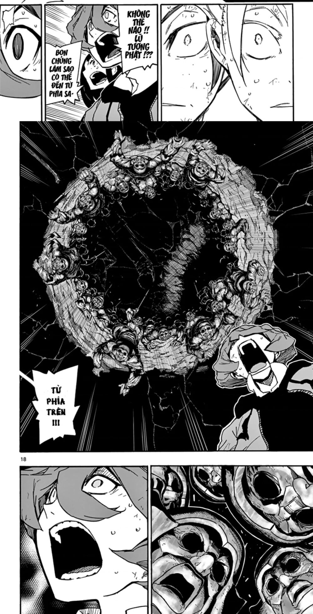 thế giới sau 5 phút chapter 13 14