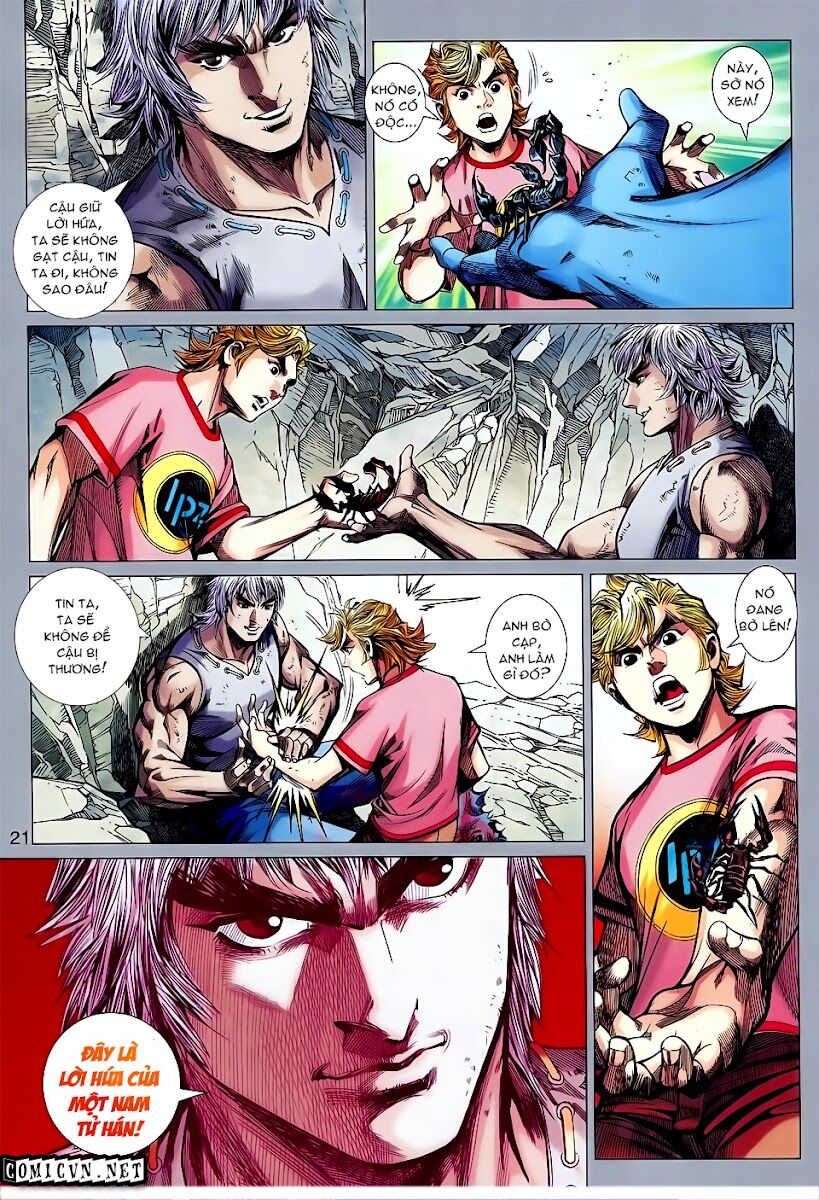 thạch hắc long truyện chapter 3 20