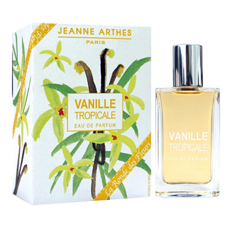 Combo Nước Hoa Jeanne Arthes Paris Rose De Grasse Edp (30ml) + Vanille Tropicale EDP (30ml)