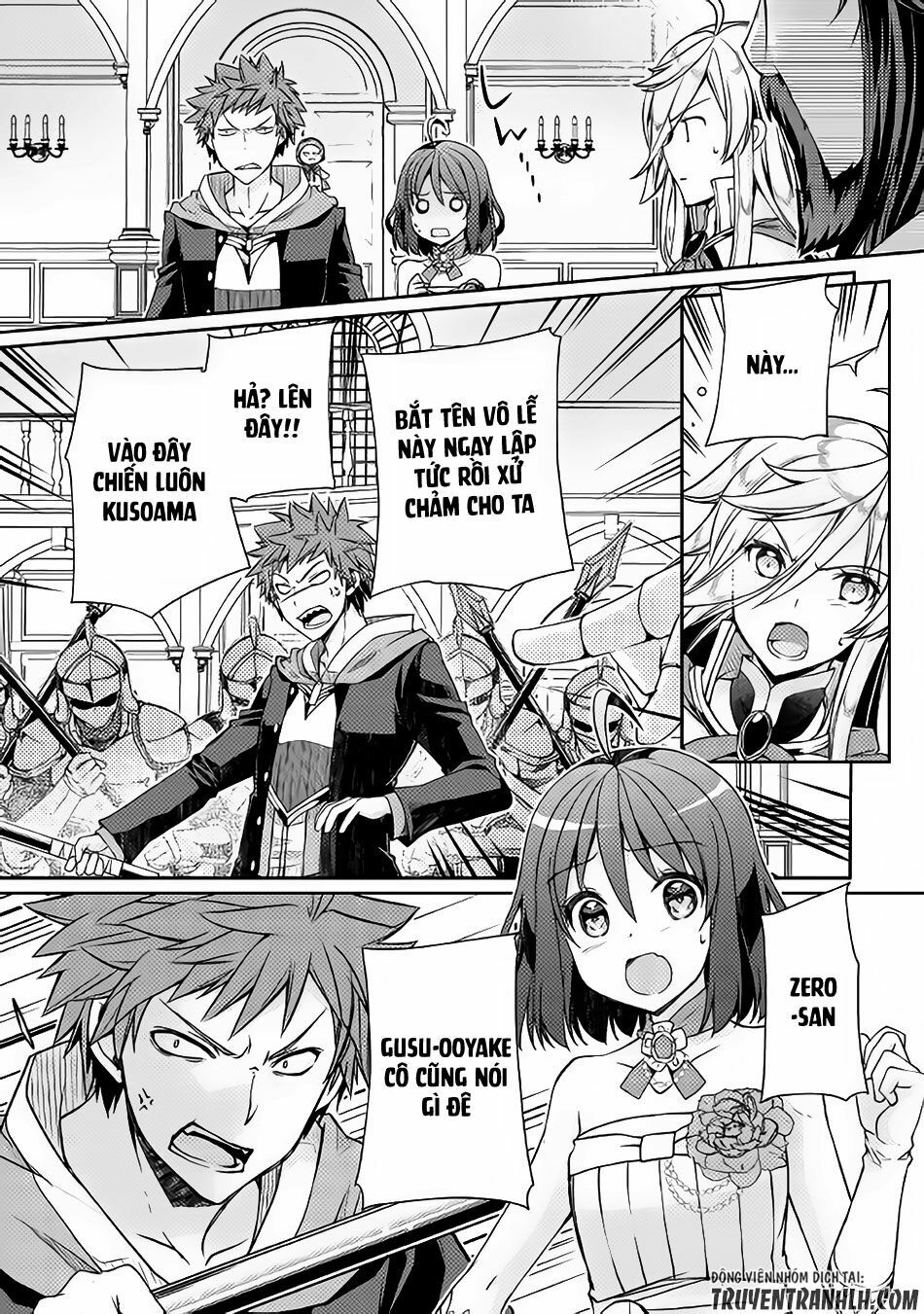 yankee wa isekai de seirei ni aisaremasu chapter 7 10