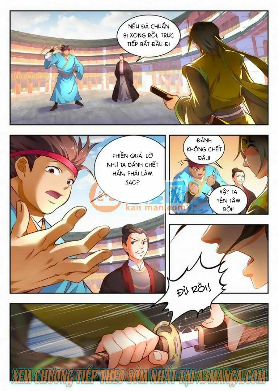 trạch thiên ký chapter 60.1 8