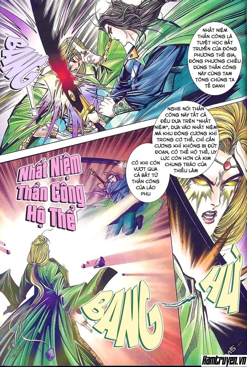 bá đao chapter 163 12