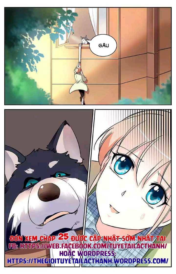 luyến ái cấm kỵ điều lệ chapter 24 9