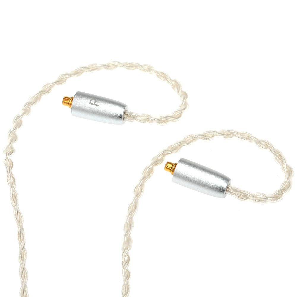 Dây tai nghe có dây dài 115-125cm 3,5mm Đầu cắm MMCX cho Shure SE846