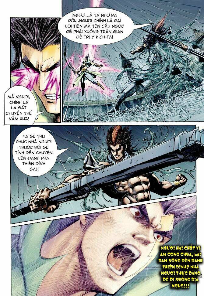 ngoại truyện thần binh chapter 12 12