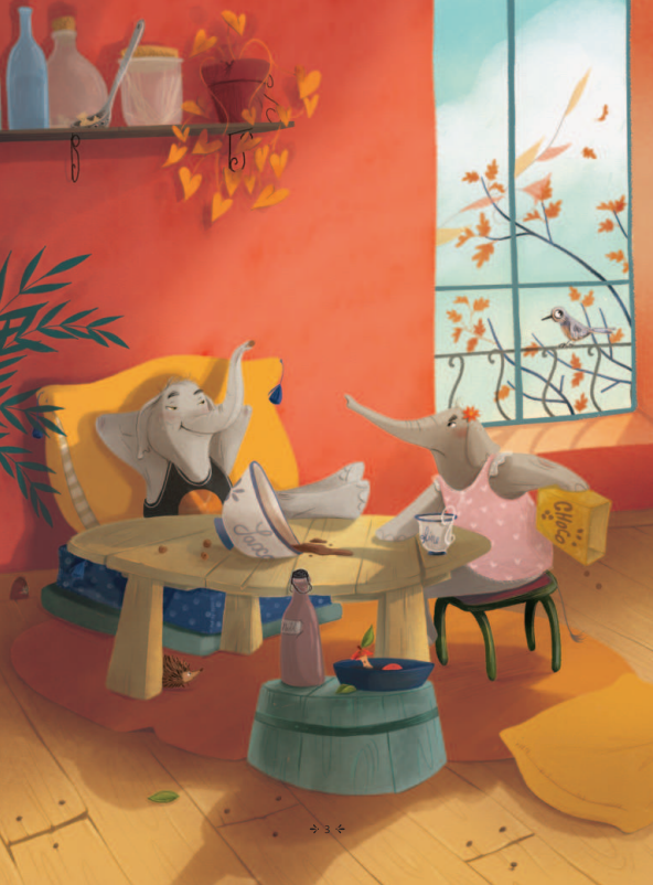 Sách - Truyện Hay Giúp Trẻ Thông Thái - Voi Con Biết Tôn Trọng Mọi Người