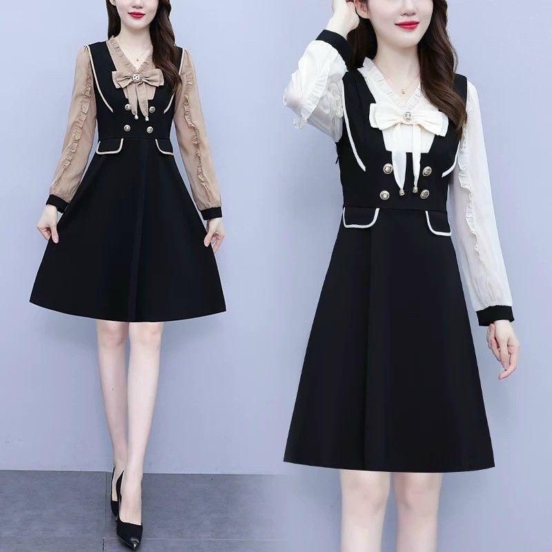ĐẦM XÒE THUN TAY VOAN