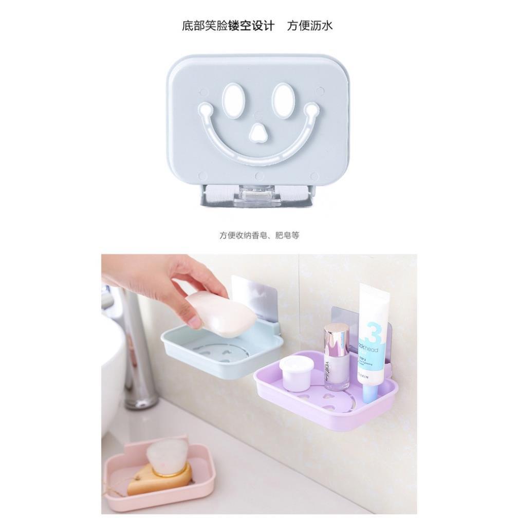 Kệ để xà phòng dán tường siêu chắc 12.5