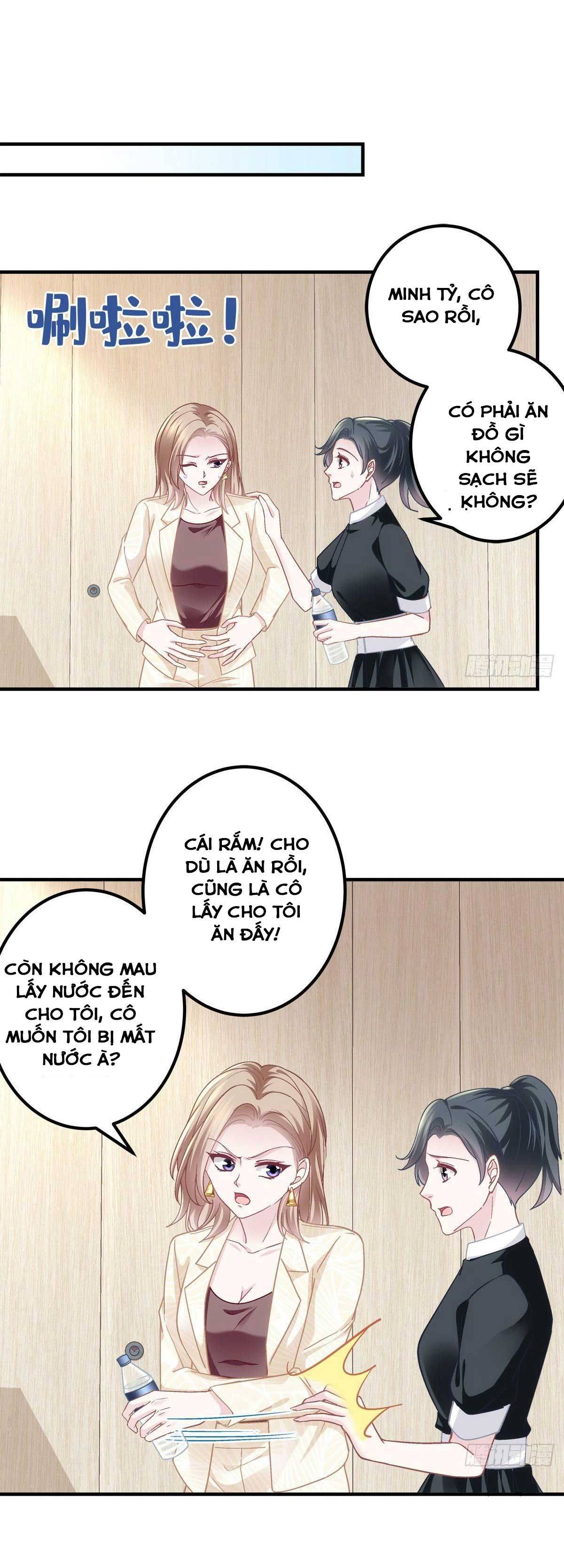 trọng sinh về chinh phục tổng tài chapter 63 23