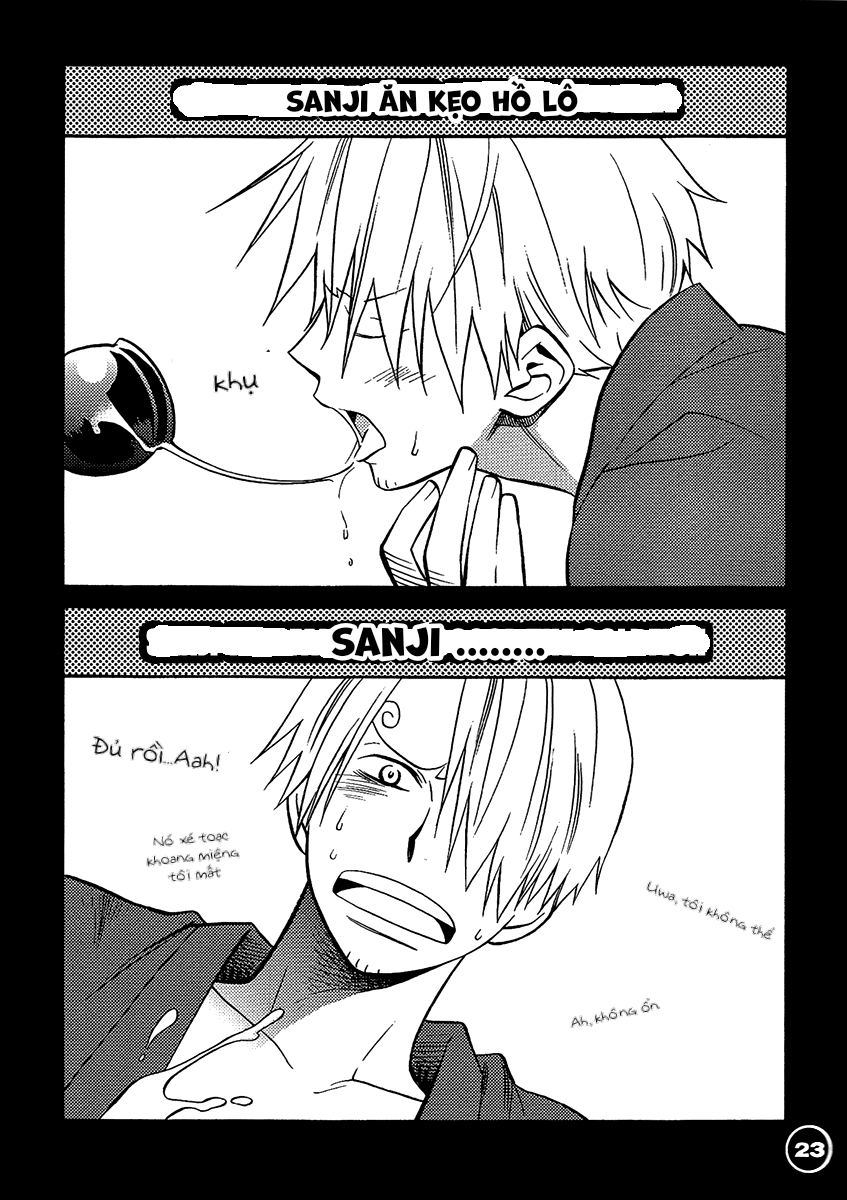 zosan doujinshi - one piece chapter 13 16