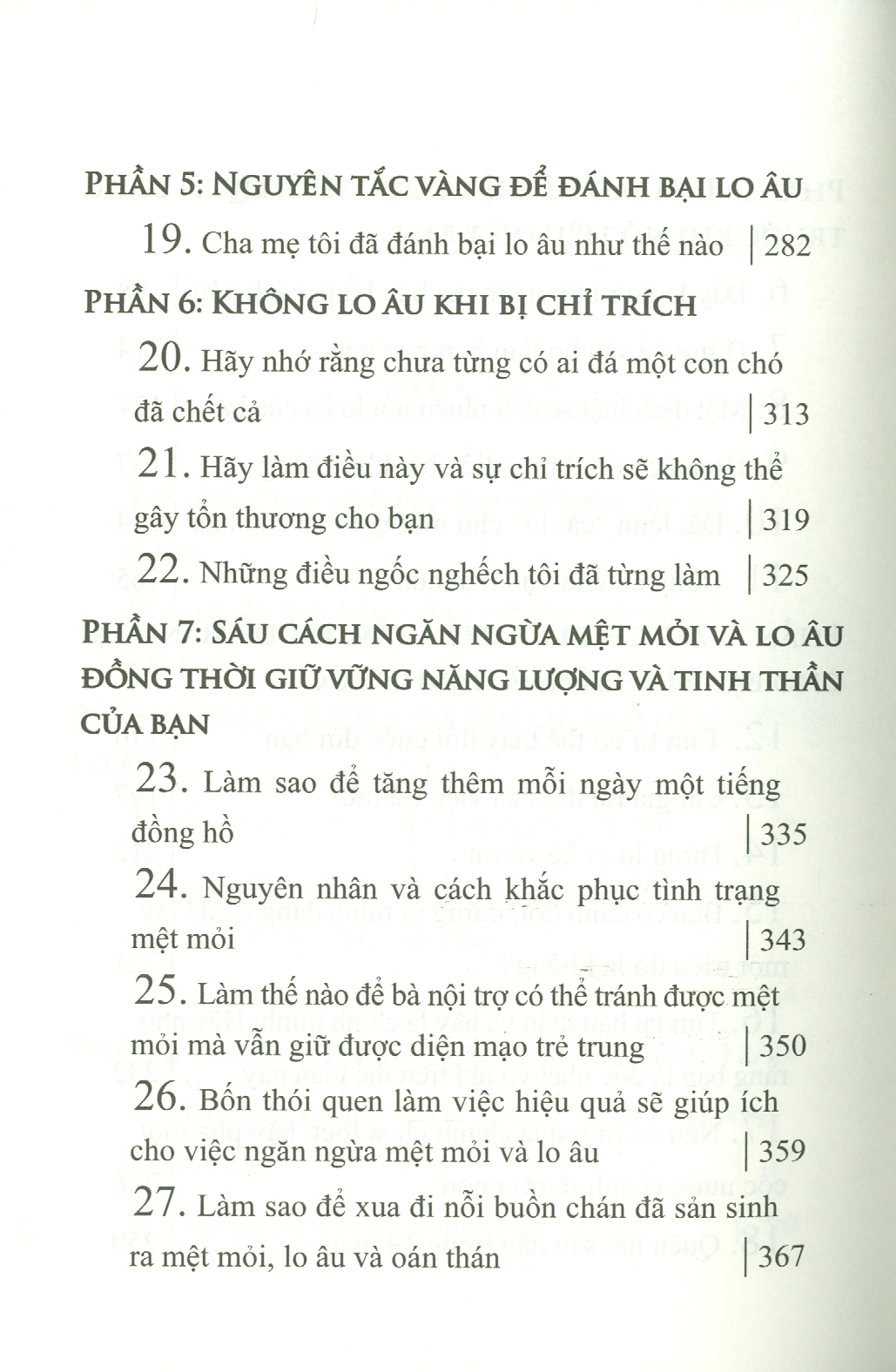 Quẳng Gánh Lo Đi Và Vui Sống - Phiên bản mới - Mai Thị Thu Huyền dịch