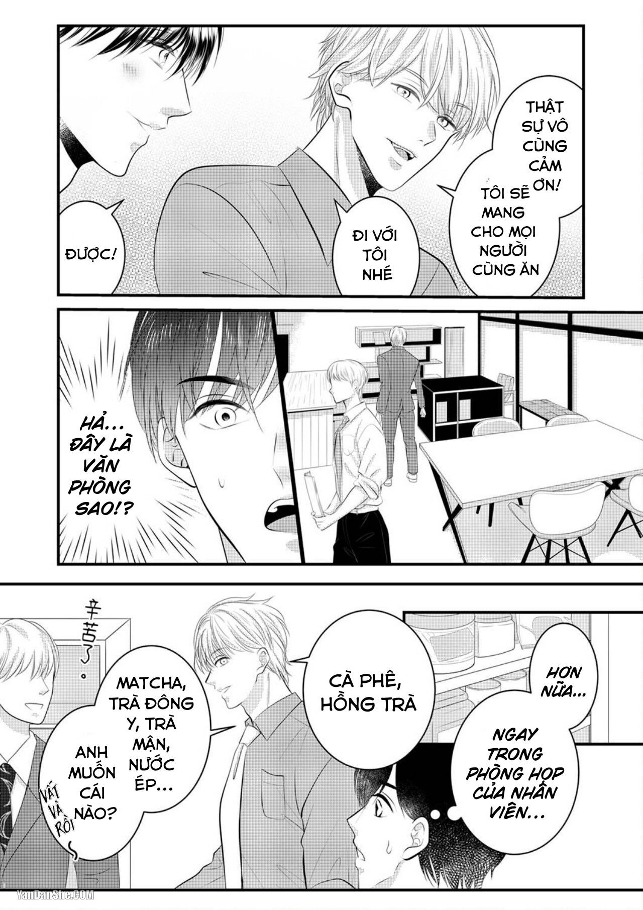 Vuốt Ve Da Thịt Của Người Yêu Mới Ngọt Ngào chapter 15.1 - Trang 6