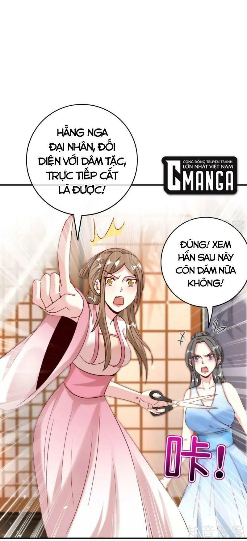 vòng bạn bè mạnh nhất của tiên giới chapter 119 23