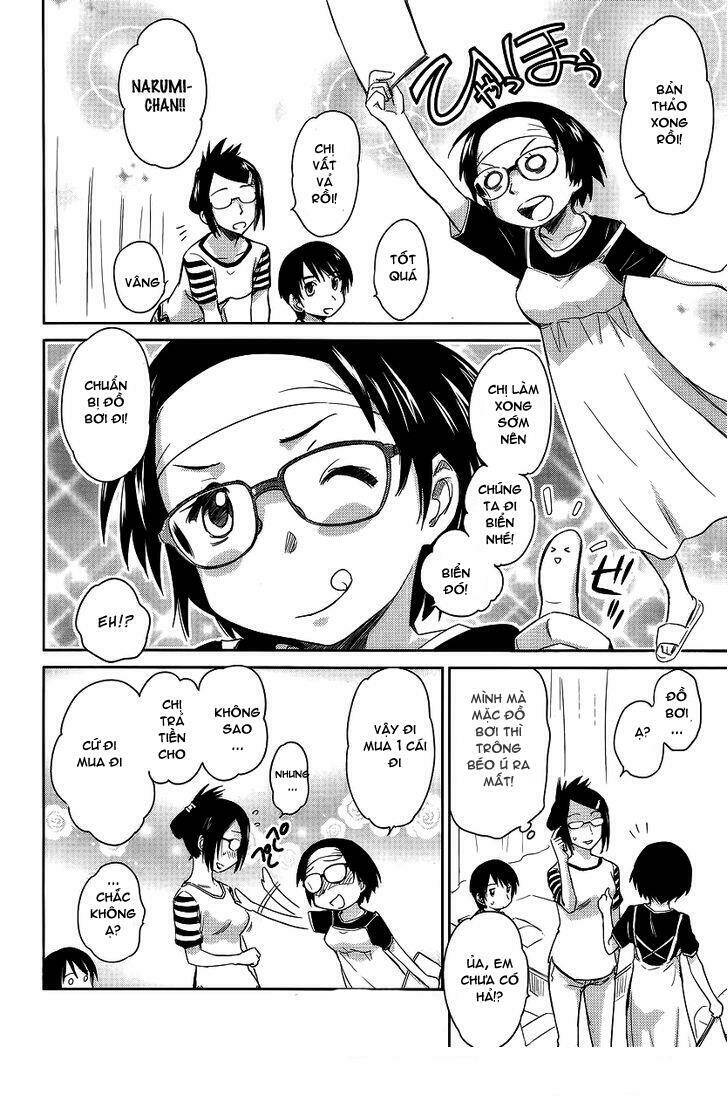 kono oneesan wa fliction desu!? chapter 8 6