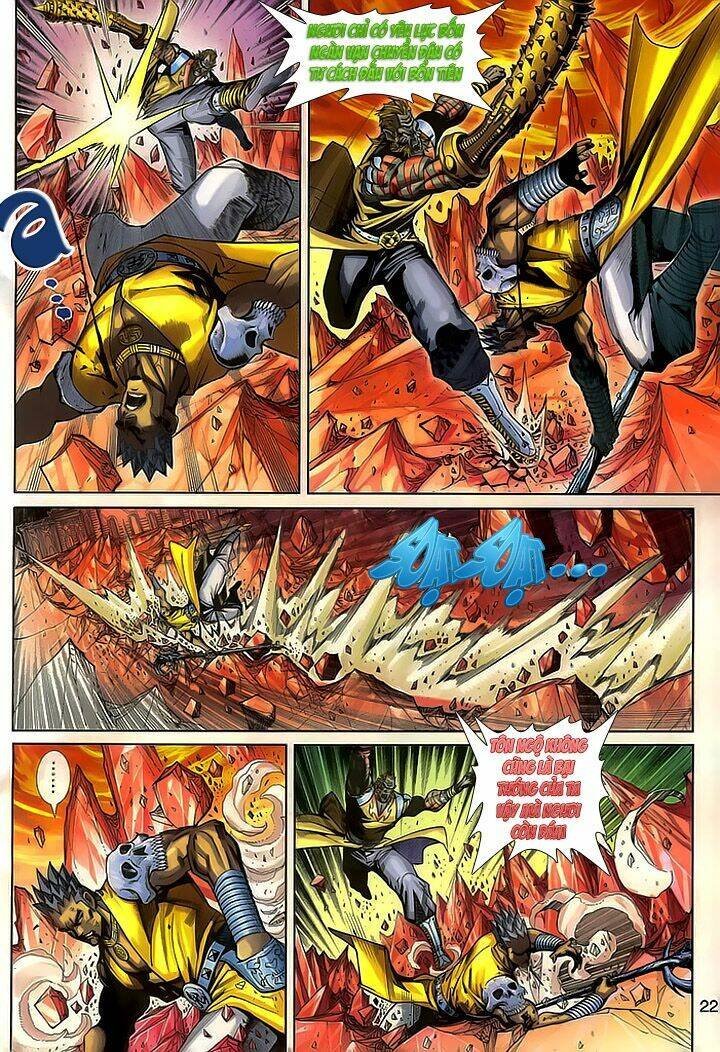 thánh vương chapter 154 22