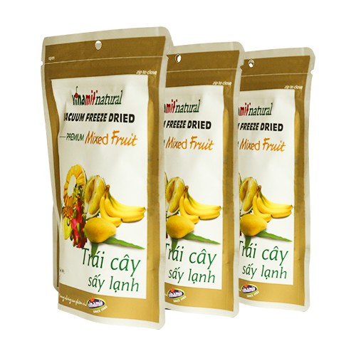 Trái cây sấy lạnh Vinamit 30g