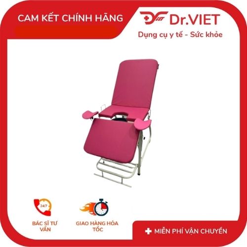 Bàn khám sản phụ khoa Tajermy TJM-BK01