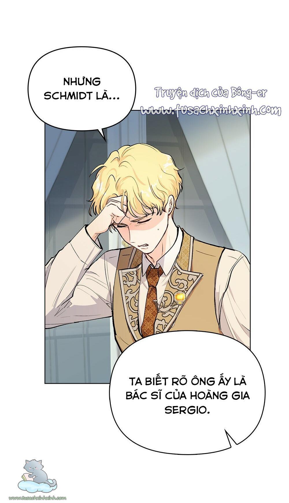 kiên nhẫn chút nào, đại công tước chapter 9 35