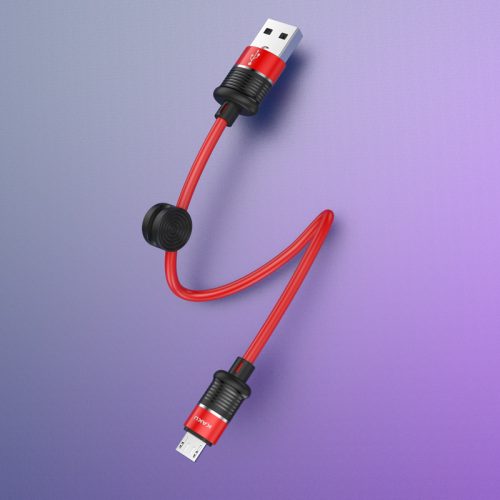 Cáp sạc nhanh đầu Micro, độ dài 25 cm hiệu iKaku KCS-351