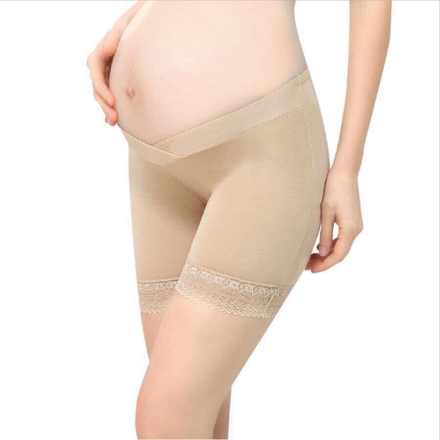 Quần đùi mặc trong váy cạp chéo ren mẫu mới DV5767