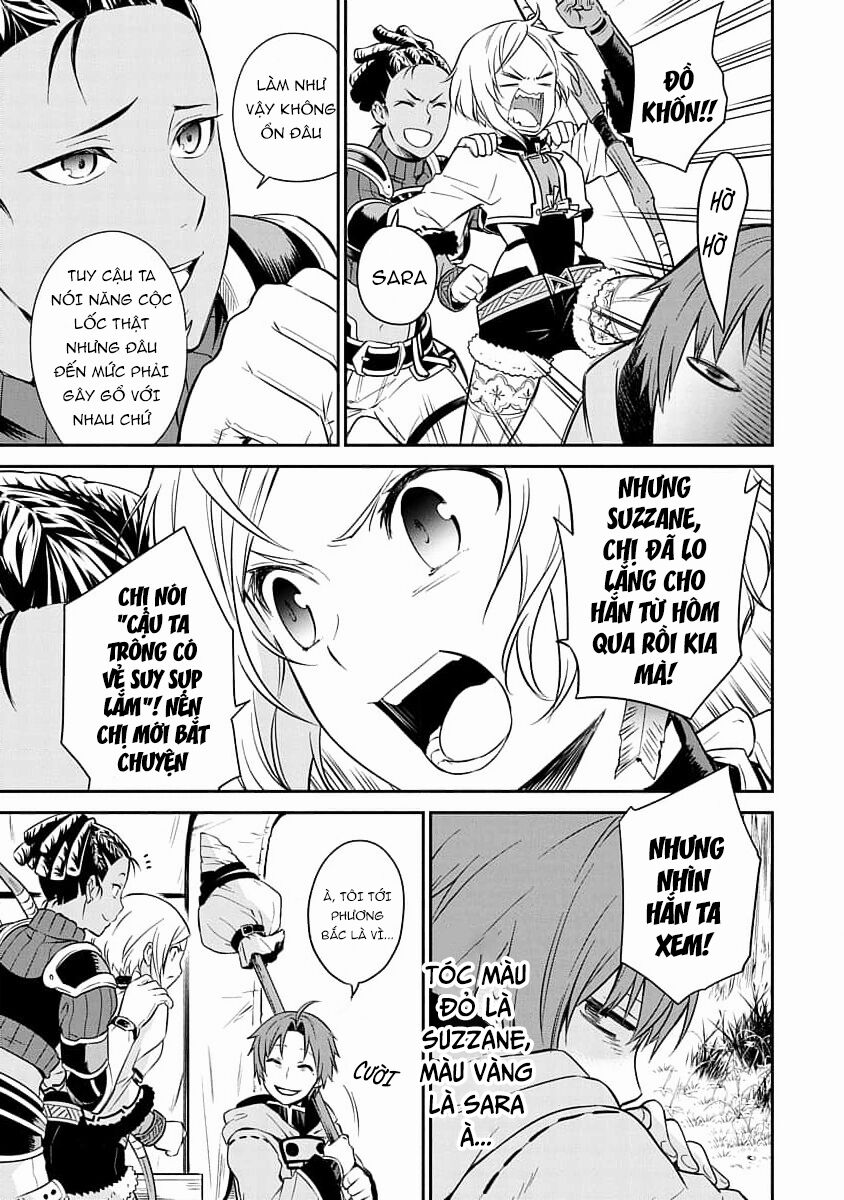 thất nghiệp chuyển sinh - làm lại hết sức chapter 77.5 12