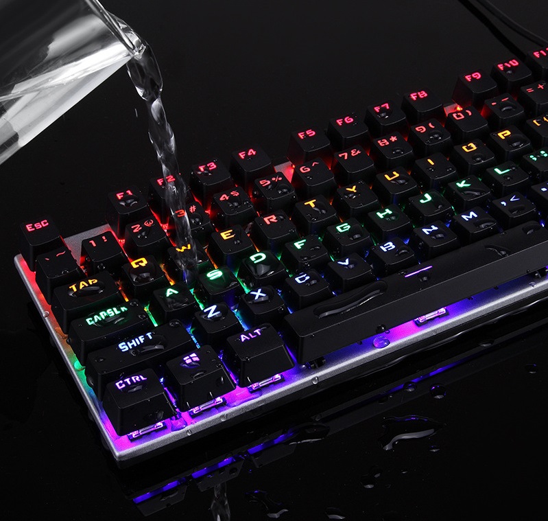 Bàn phím cơ FV-Q302 Full LED chuyên game