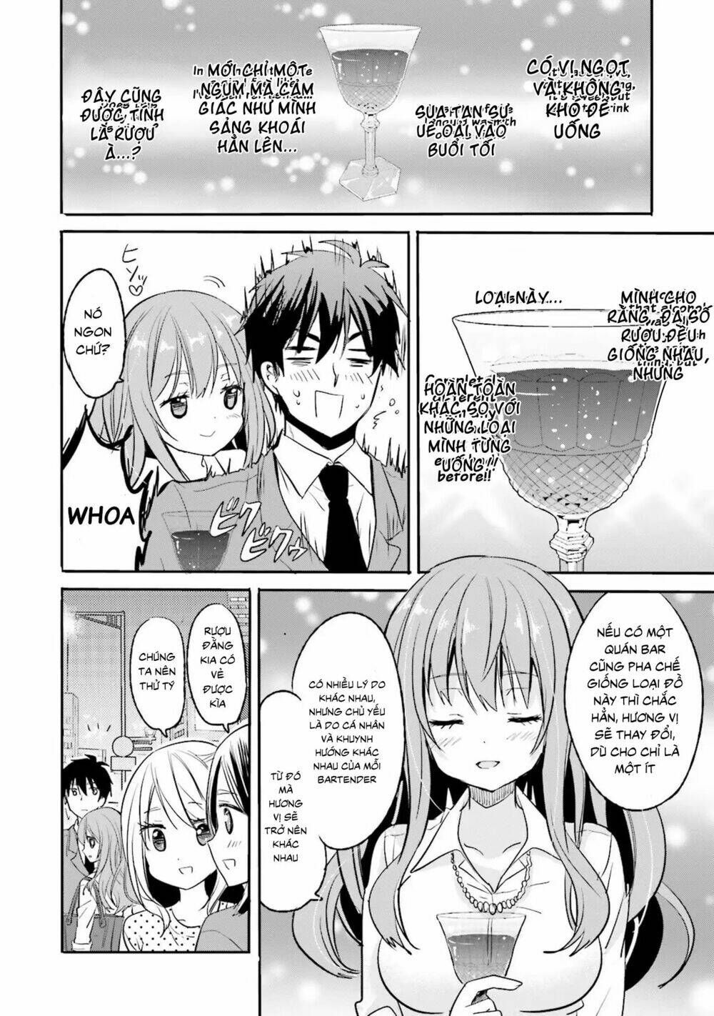 kirei na onee-san to nomu osake wa suki desu ka? chapter 1 16
