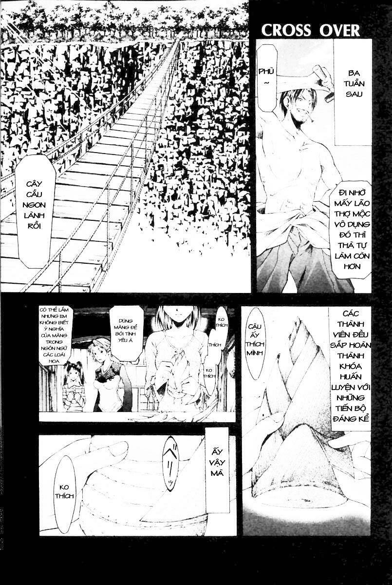 cross over chapter 5 1