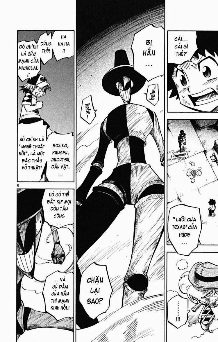 phá bỏ lời nguyền chapter 17 6