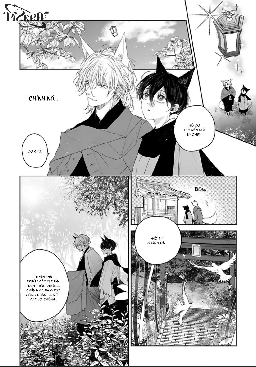 Chú Cáo Của Tôi chapter 5