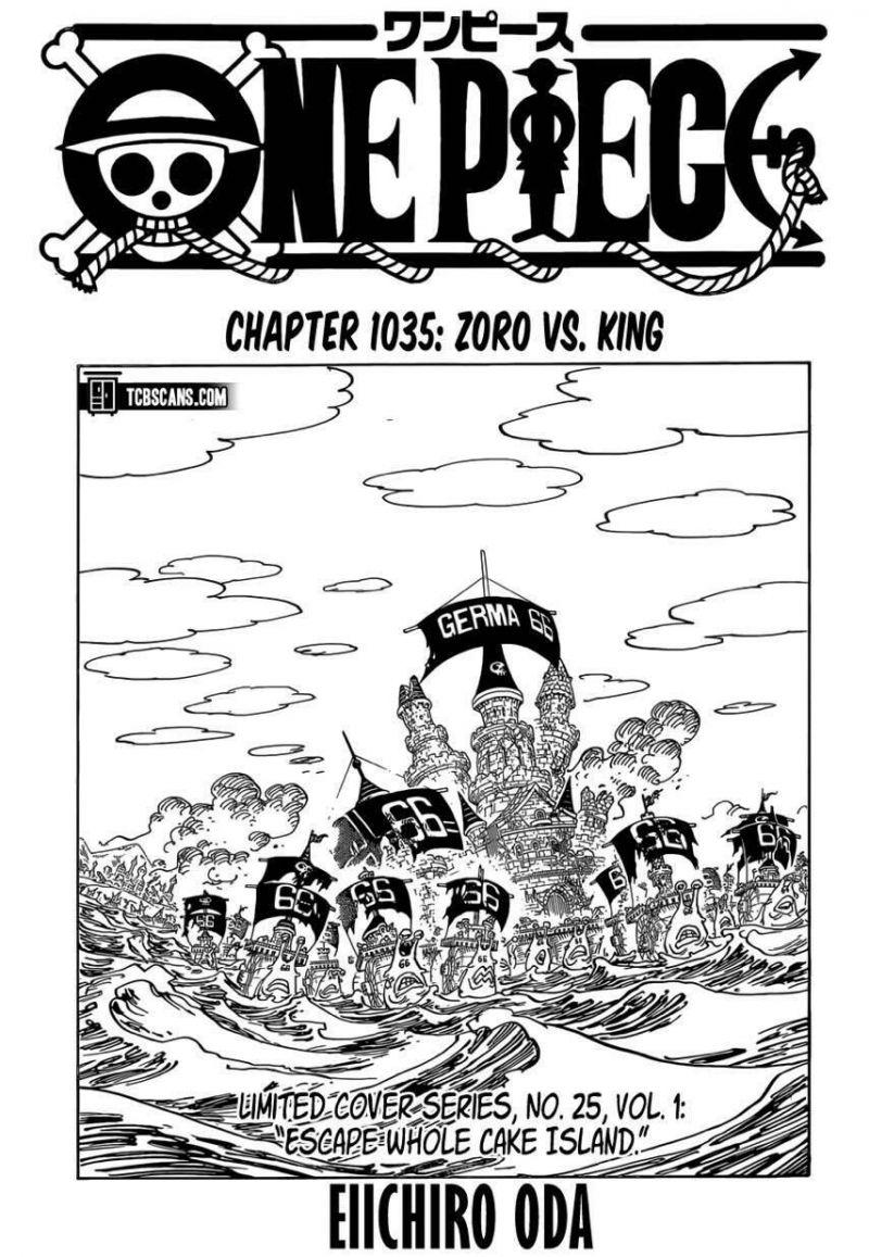 đảo hải tặc - one piece chapter 1035 1