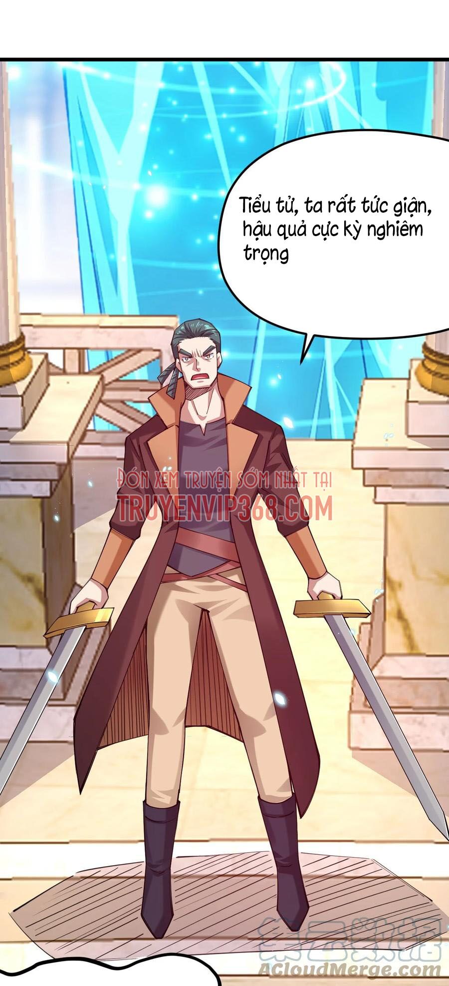 sức mạnh của kiếm thần chapter 35 41