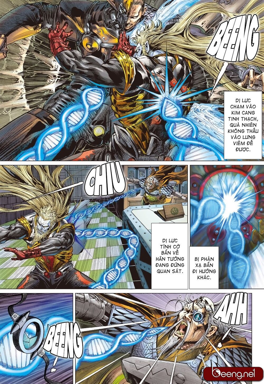 sơn hải kinh truyện chapter 198 8