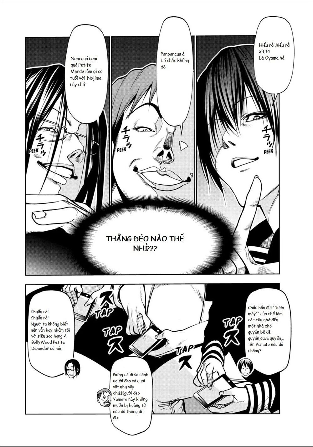 cô gái thích lặn - grand blue chapter 62.5 24