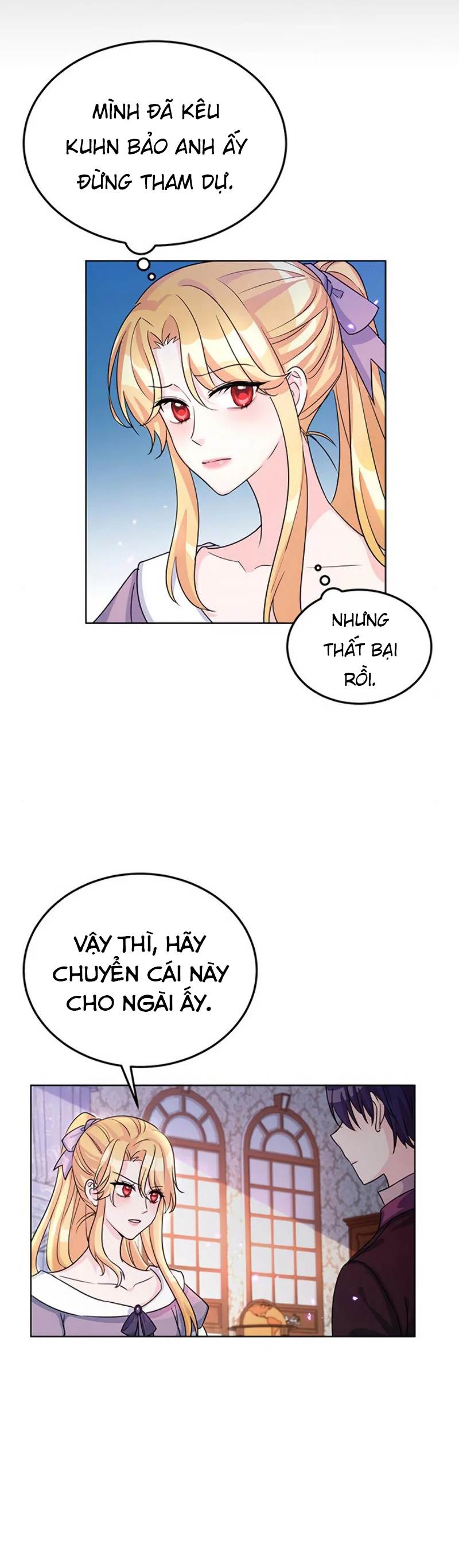 nữ hiệp sĩ tái xuất chapter 14 8