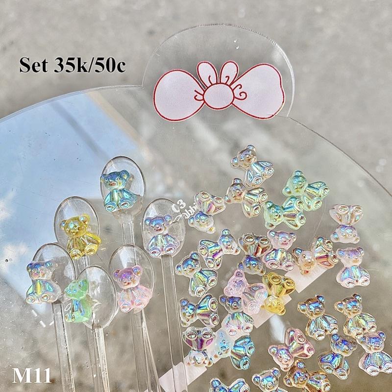Charm gấu M11 phong cách Hàn Quốc