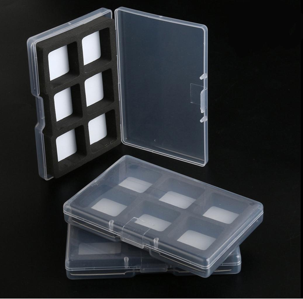Clear Fly Box Foam Insert Hooks Compartment Fishing Tackle Storage Box