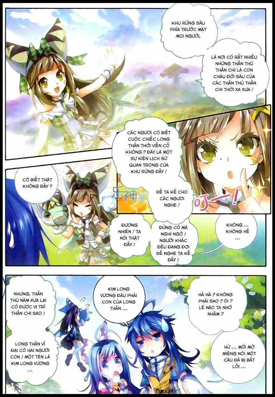 đấu la đại lục ngoại truyện thần giới truyền thuyết chapter 11 10