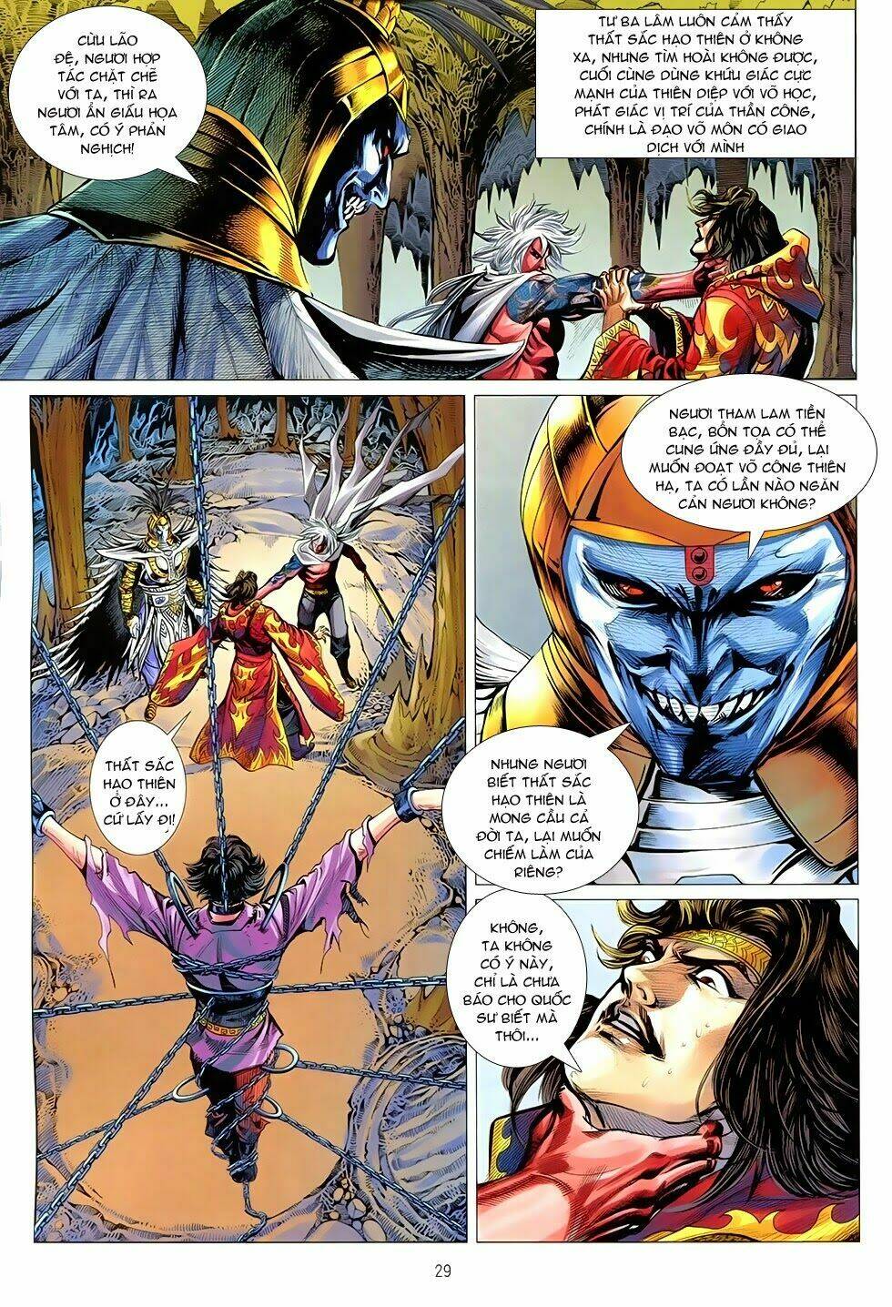 ma võ độ chapter 20 28