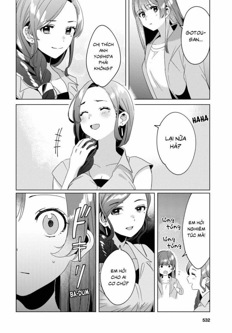 hige wo soru. soshite joshikosei wo hirou. chapter 16 28