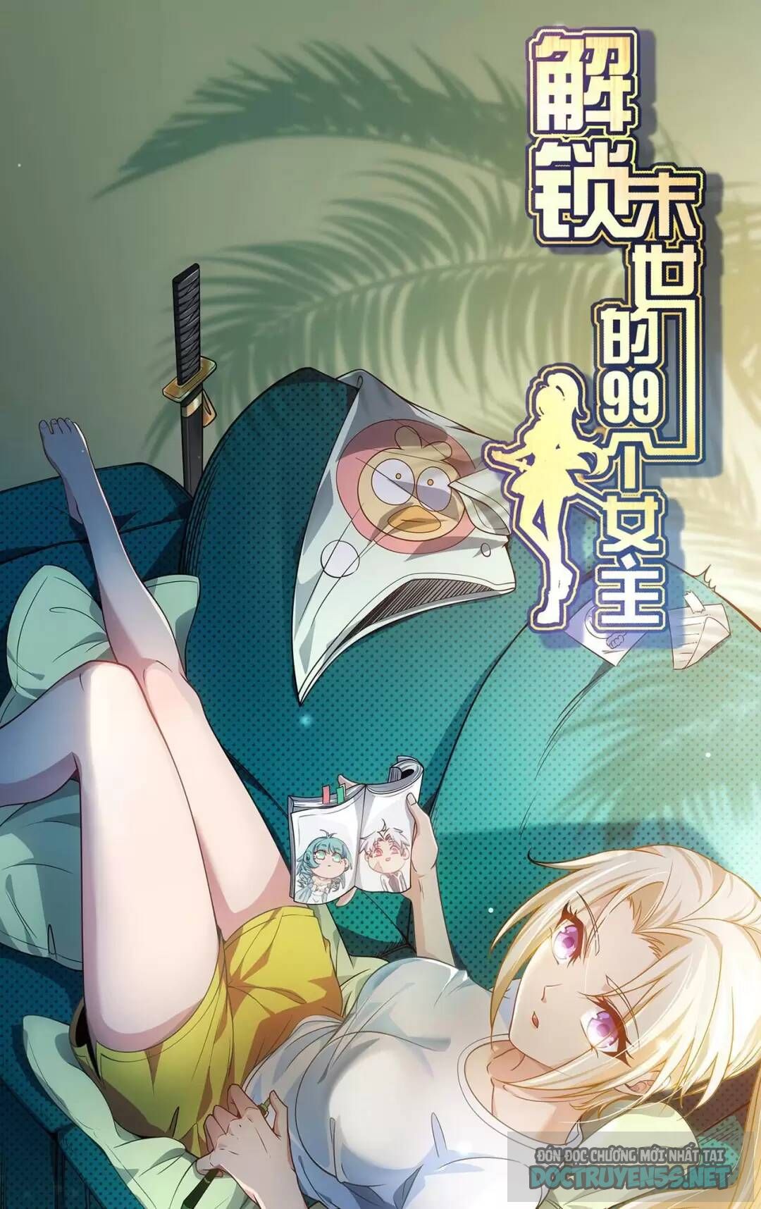 giải cứu 99 nữ chính ở mạt thế chapter 124 2