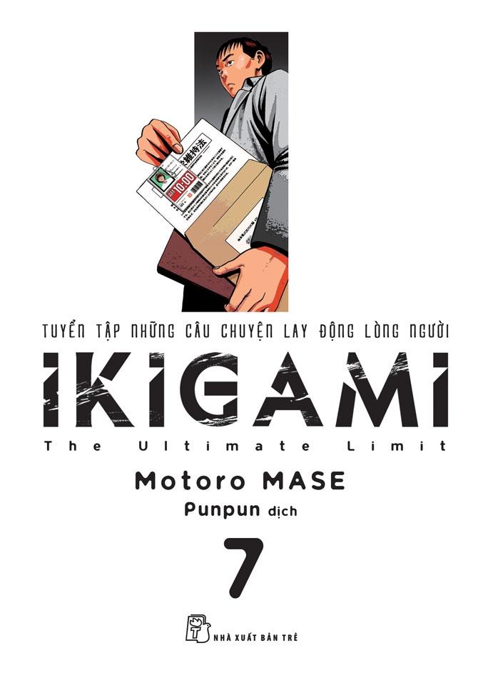IKIGAMI - Tập 7 - Tặng Kèm Bookmark