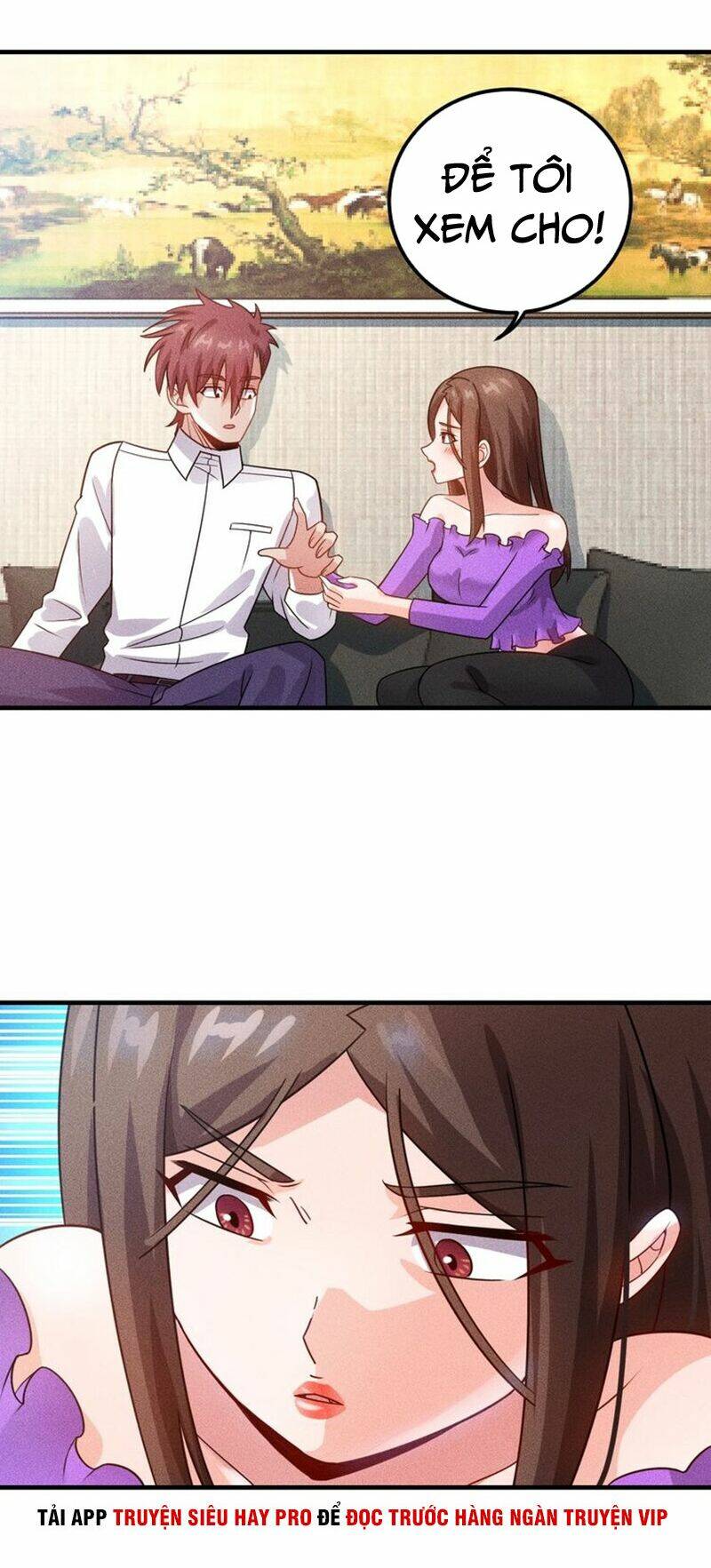 cao thủ cận vệ của nữ chủ tịch chapter 95 15