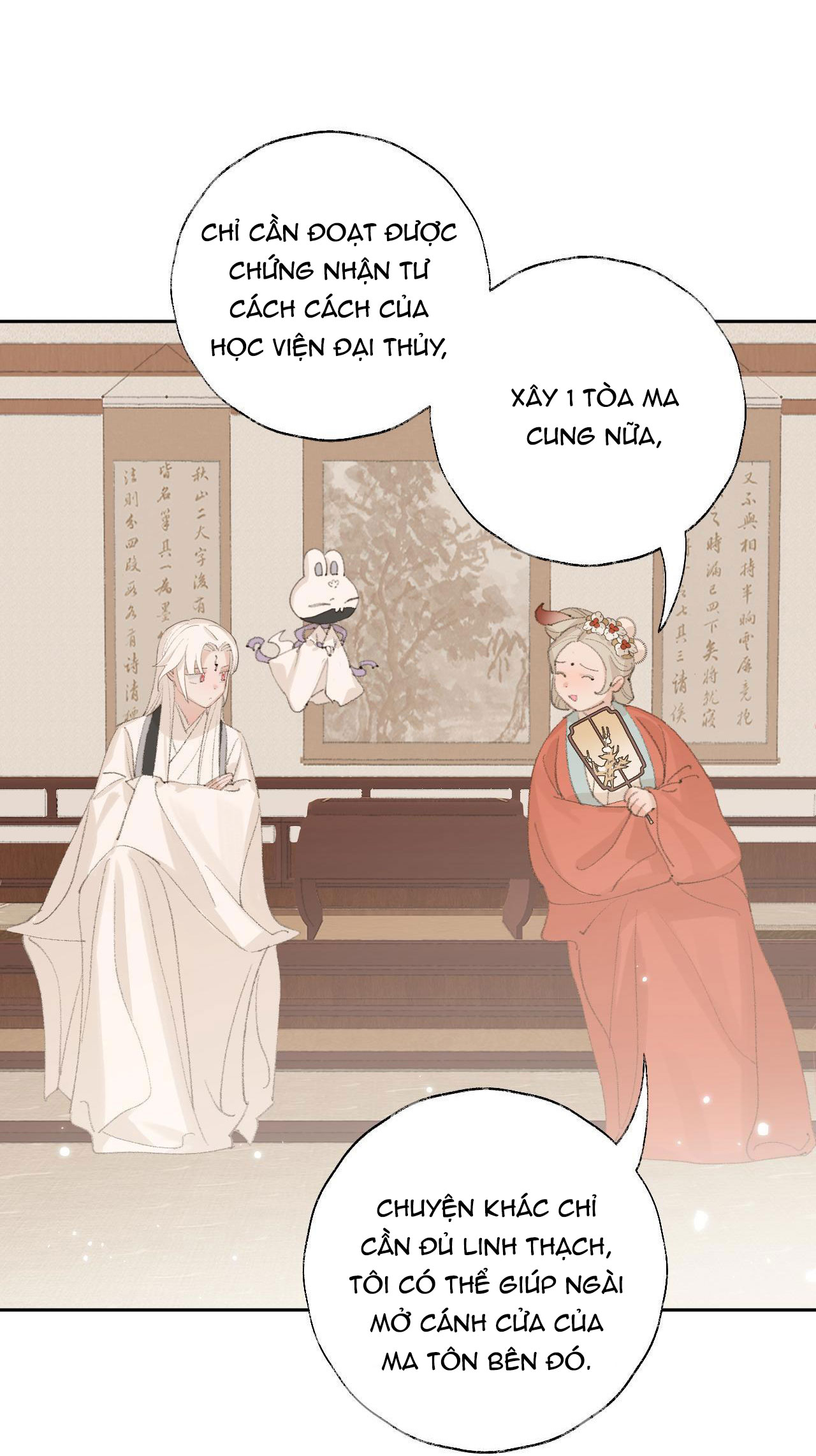 tôi lắng nghe thanh tôn chủ gọi chapter 16 32