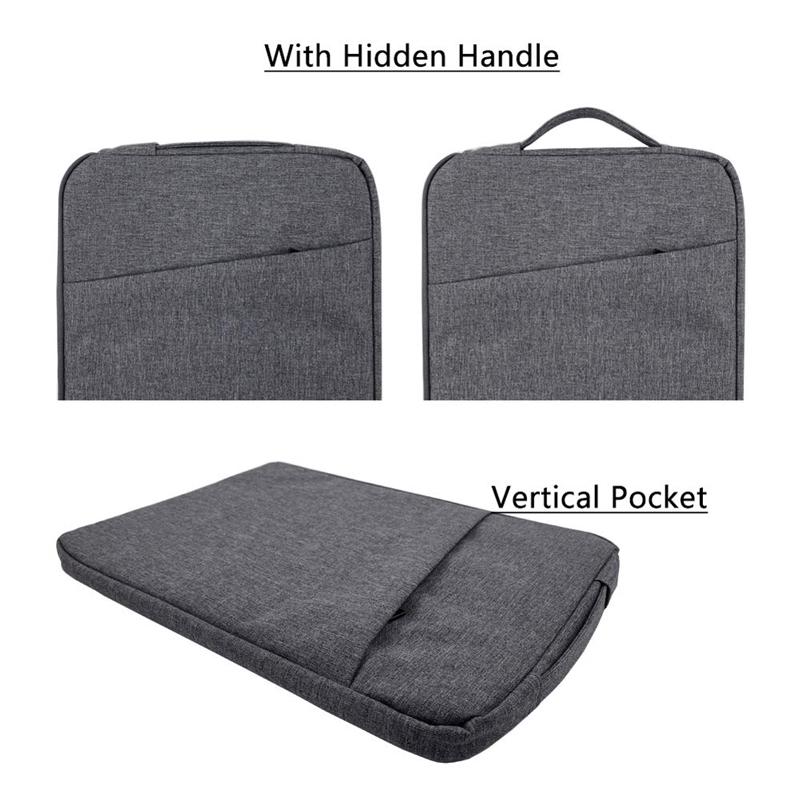 Chống Thấm Nước Túi Đựng Laptop 13 14 15.6 Inch Tướng Sử Dụng Máy Tính Xách Tay Ốp Lưng Cho Macbook Air Pro Túi Xách Cặp Nam Nữ túi