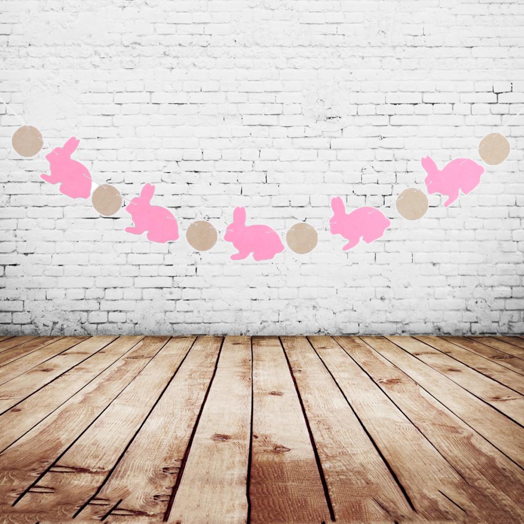 Animal Bunting Banner Garland Party Wedding Room Hanging Decor